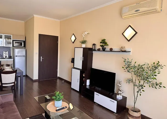 Apartament Hermann's Sea View - Bendita Mare Złote Piaski