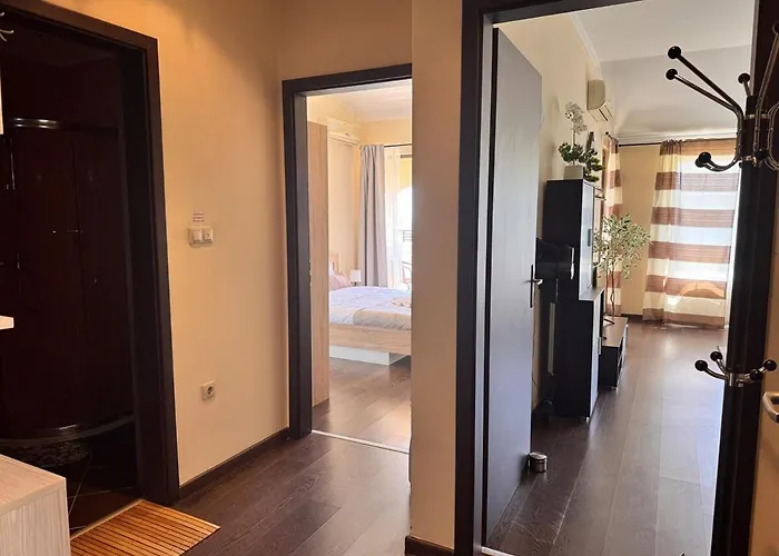 Apartament Hermann's Sea View - Bendita Mare Złote Piaski