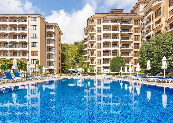 Hermann's Sea View - Bendita Mare Apartament Złote Piaski