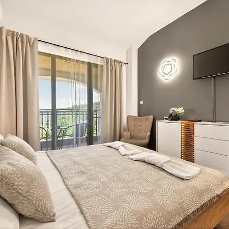 Apartament Hermann's Sea View - Bendita Mare Złote Piaski